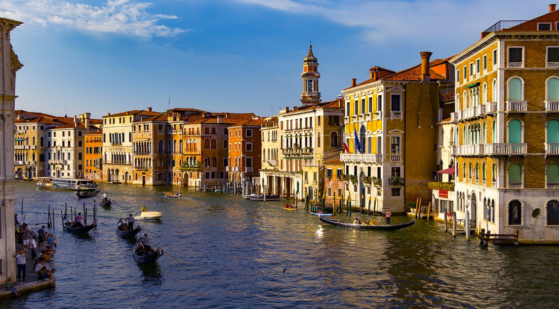 Canals of Venice - Venice, Veneto